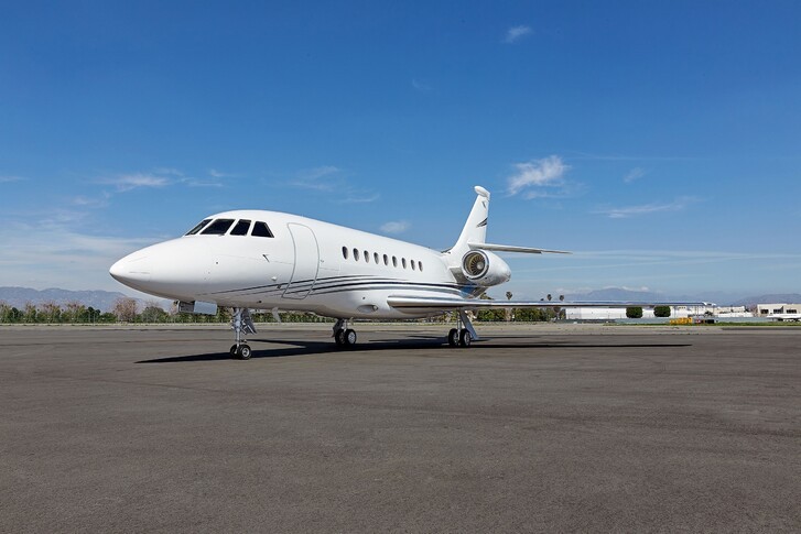 Dassault Falcon 2000EX EASy Exterior