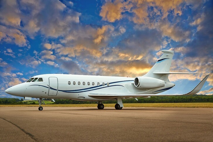Dassault Falcon 2000EX EASy Exterior