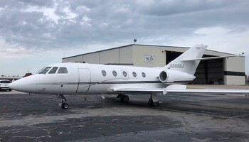 Dassault Falcon 20F-5 Exterior