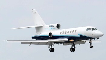 Dassault Falcon 50 Exterior