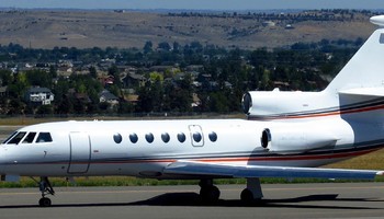Dassault Falcon 50EX Exterior
