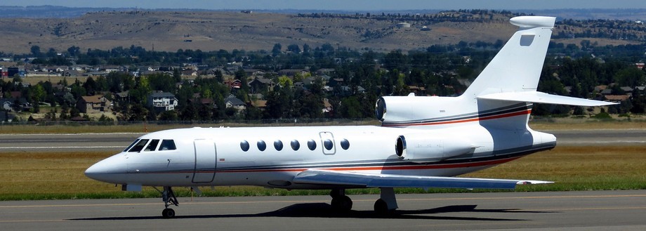 Dassault Falcon 50EX Exterior