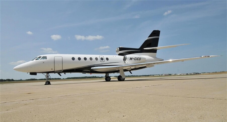 Dassault Falcon 50EX Exterior
