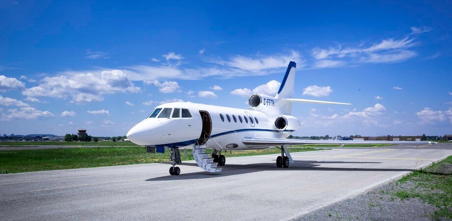 Dassault Falcon 50EX Exterior