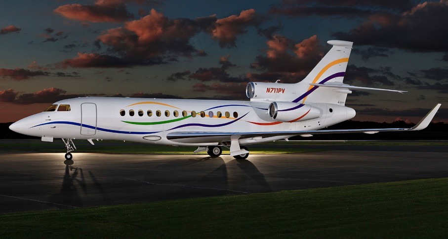Dassault Falcon 7X Exterior