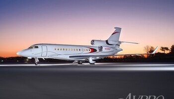 Dassault Falcon 7X Exterior