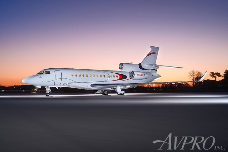 Dassault Falcon 7X Exterior