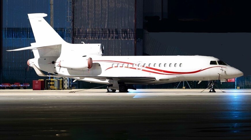 Dassault Falcon 7X Exterior