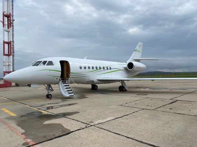 Dassault Falcon 7X Exterior