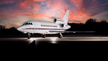 Dassault Falcon 900B Exterior
