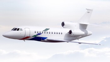 Dassault Falcon 900EX Exterior