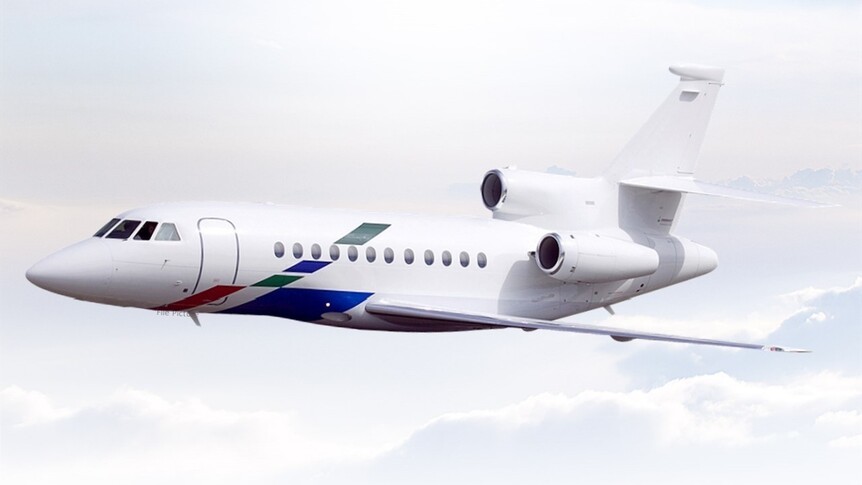 Dassault Falcon 900EX Exterior