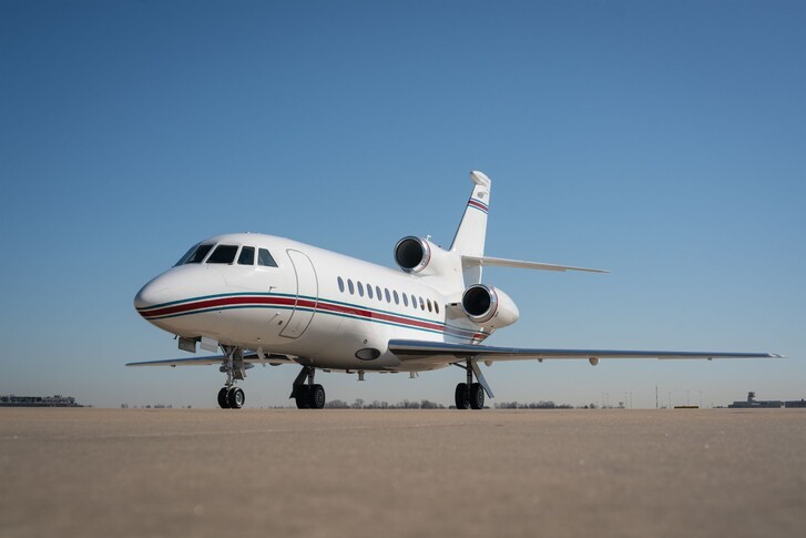 Dassault Falcon 900EX EASy Exterior