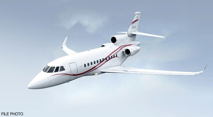 Dassault Falcon 900EX EASy In the sky