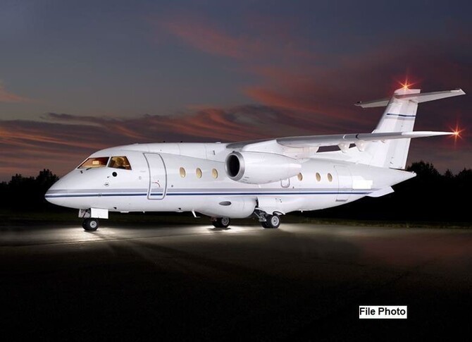 Dornier 328 Exterior