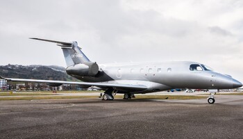 Embraer Legacy 450 Exterior