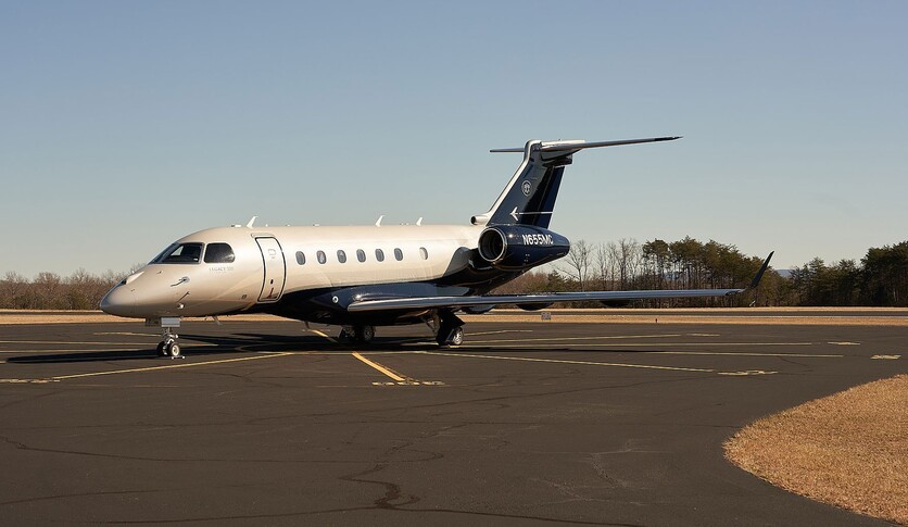 Embraer Legacy 500 Exterior