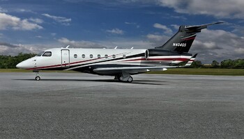 Embraer Legacy 500 Exterior