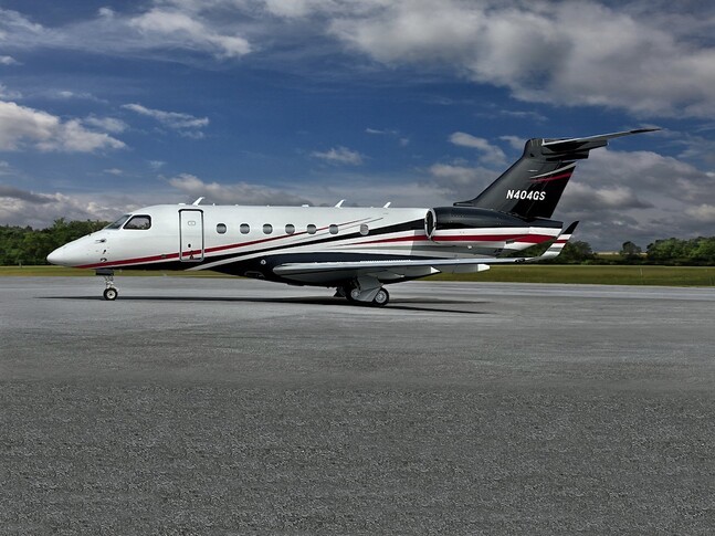 Embraer Legacy 500 Exterior