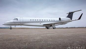 Embraer Legacy 650 Exterior