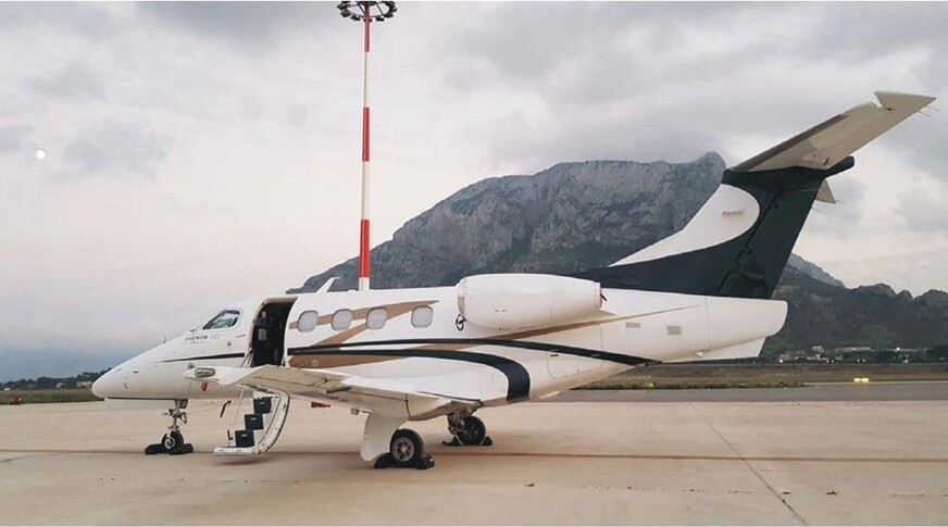 Embraer Phenom 100 Exterior