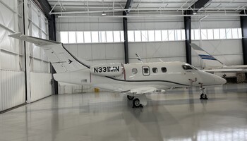 Embraer Phenom 100EV In Hangar