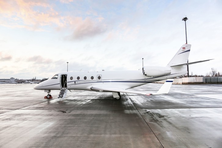 Gulfstream G150 Exterior