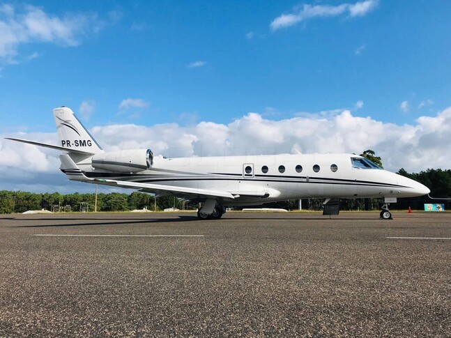 Gulfstream G150 Exterior