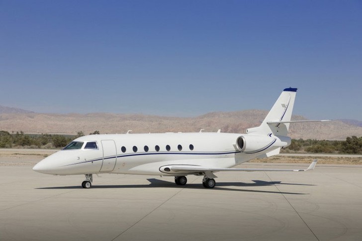 Gulfstream G200 Exterior