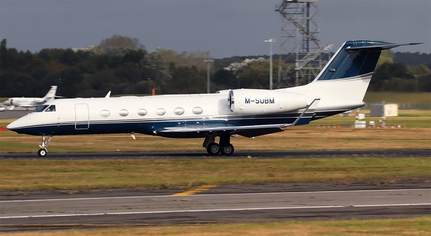 Gulfstream G450 Exterior