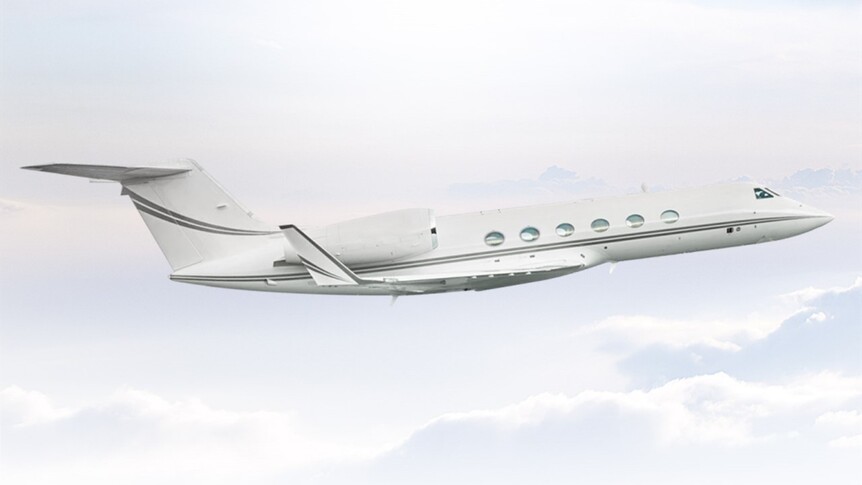 Gulfstream G450 Exterior
