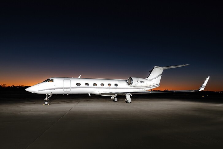 Gulfstream G450 Exterior
