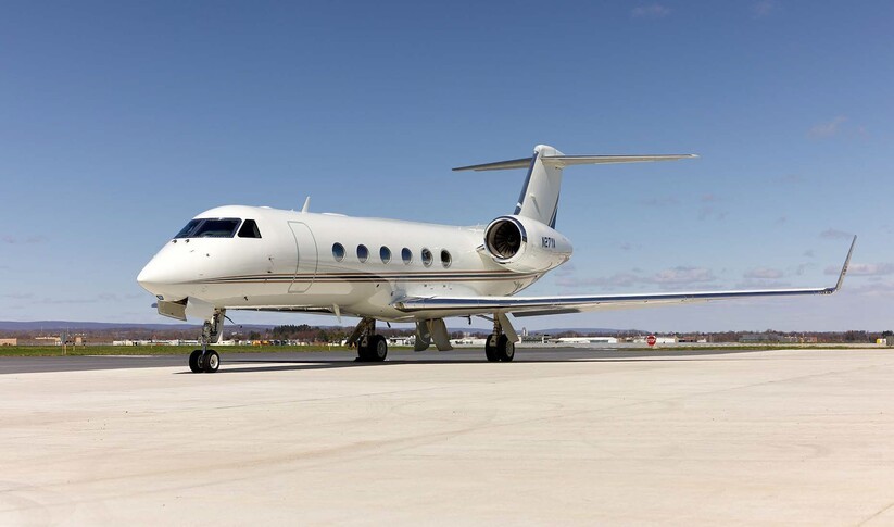 Gulfstream G450 Exterior