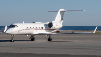 Gulfstream G450 Exterior