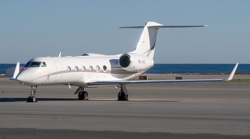 Gulfstream G450 Exterior