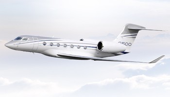 Gulfstream G500 Exterior