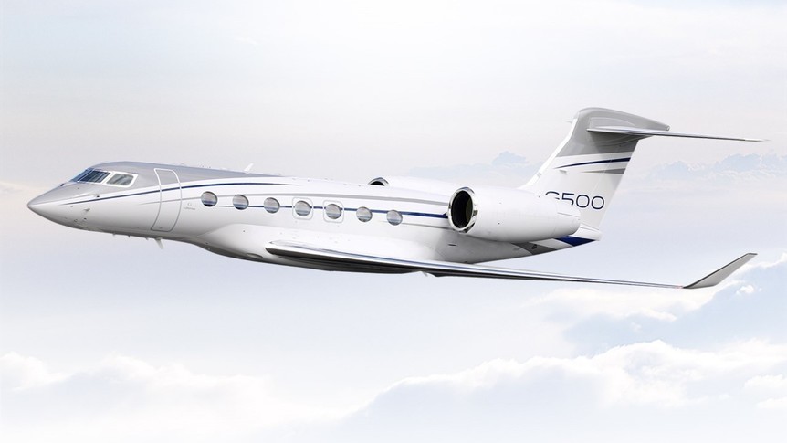 Gulfstream G500 Exterior