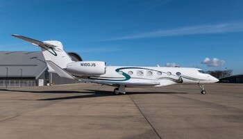 Gulfstream G500 Exterior