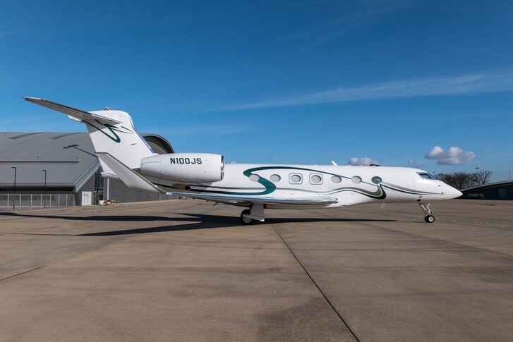 Gulfstream G500 Exterior
