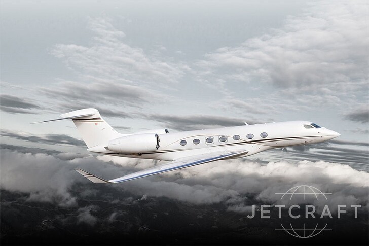 Gulfstream G600 In the sky