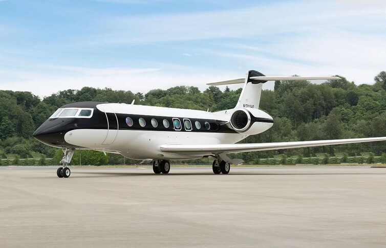 Gulfstream G650 Exterior