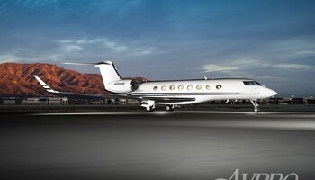 Gulfstream G650ER Exterior