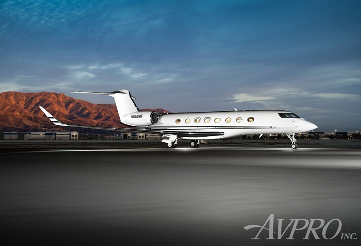 Gulfstream G650ER Exterior