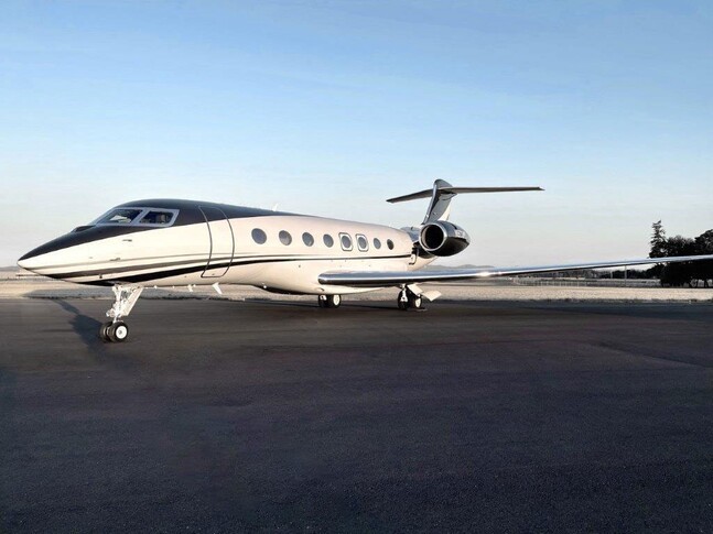 Gulfstream G650ER Exterior