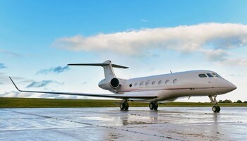 Gulfstream G650ER Exterior