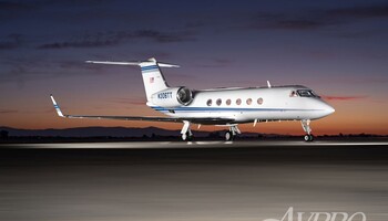 Gulfstream IV Exterior