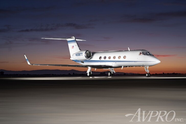 Gulfstream IV Exterior