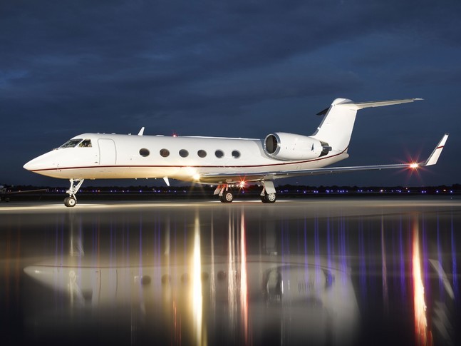 Gulfstream IVSP Exterior