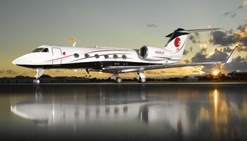Gulfstream IVSP Exterior