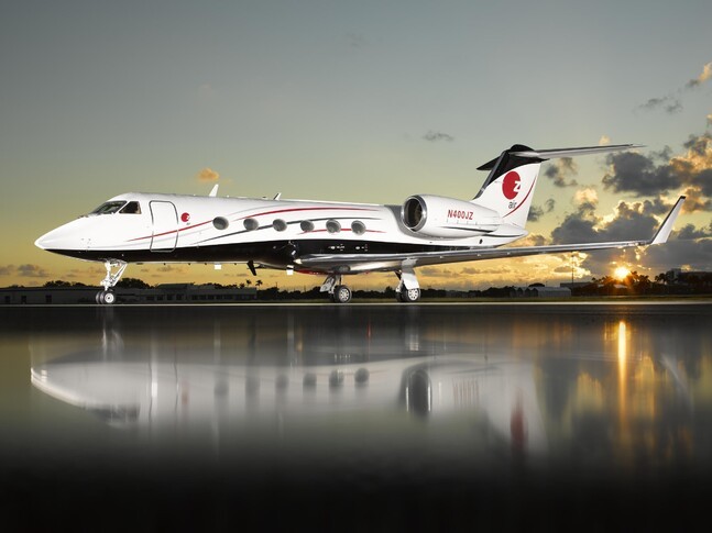 Gulfstream IVSP Exterior